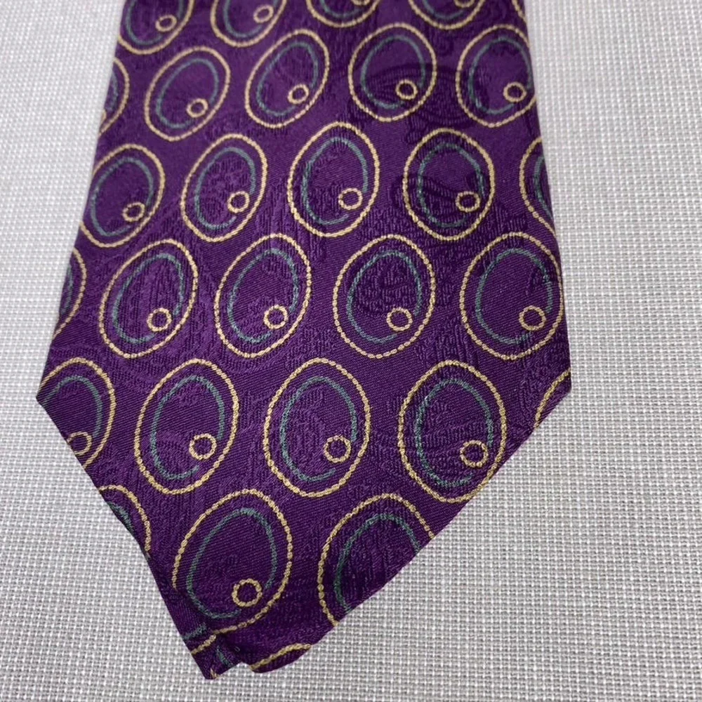 Vintage Valentino‎ silk tie
